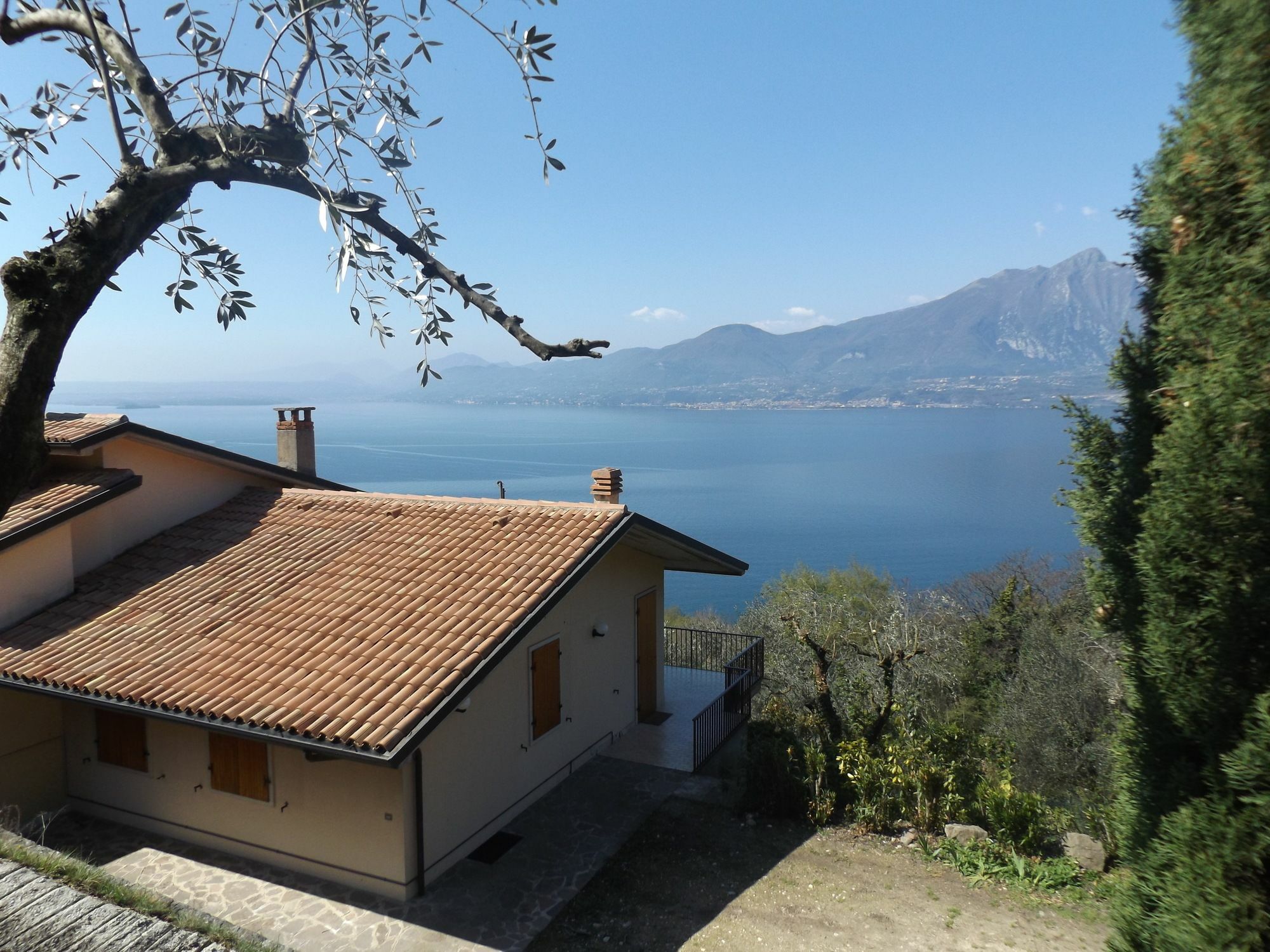 Villetta Rossone Torri Del Benaco Exterior photo